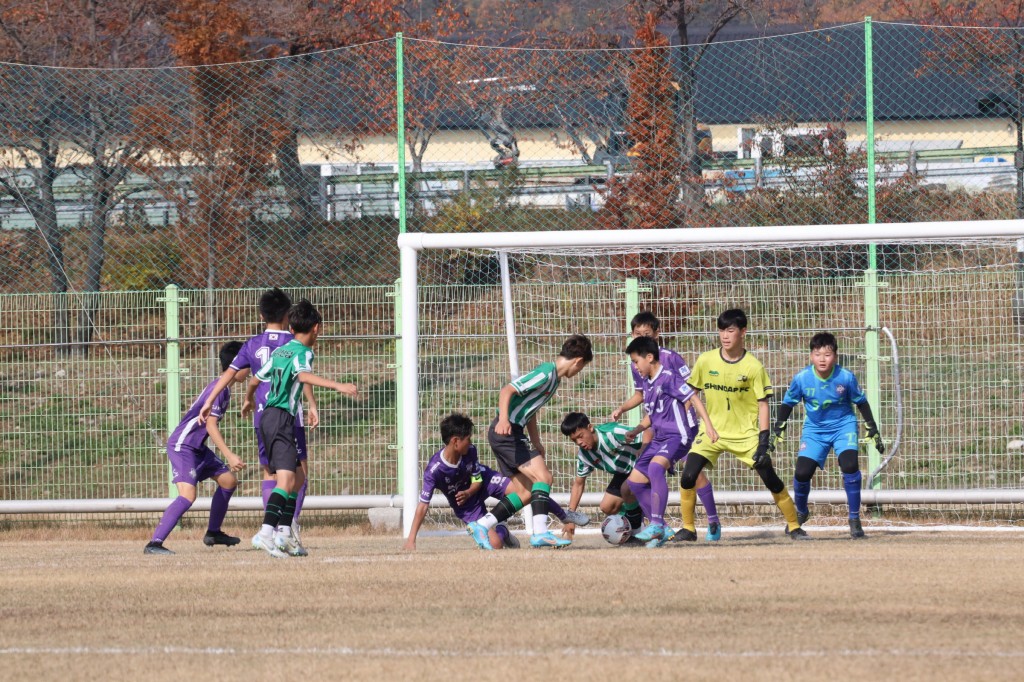 1-1. 경주서 국내 중등 축구 왕중왕 가린다