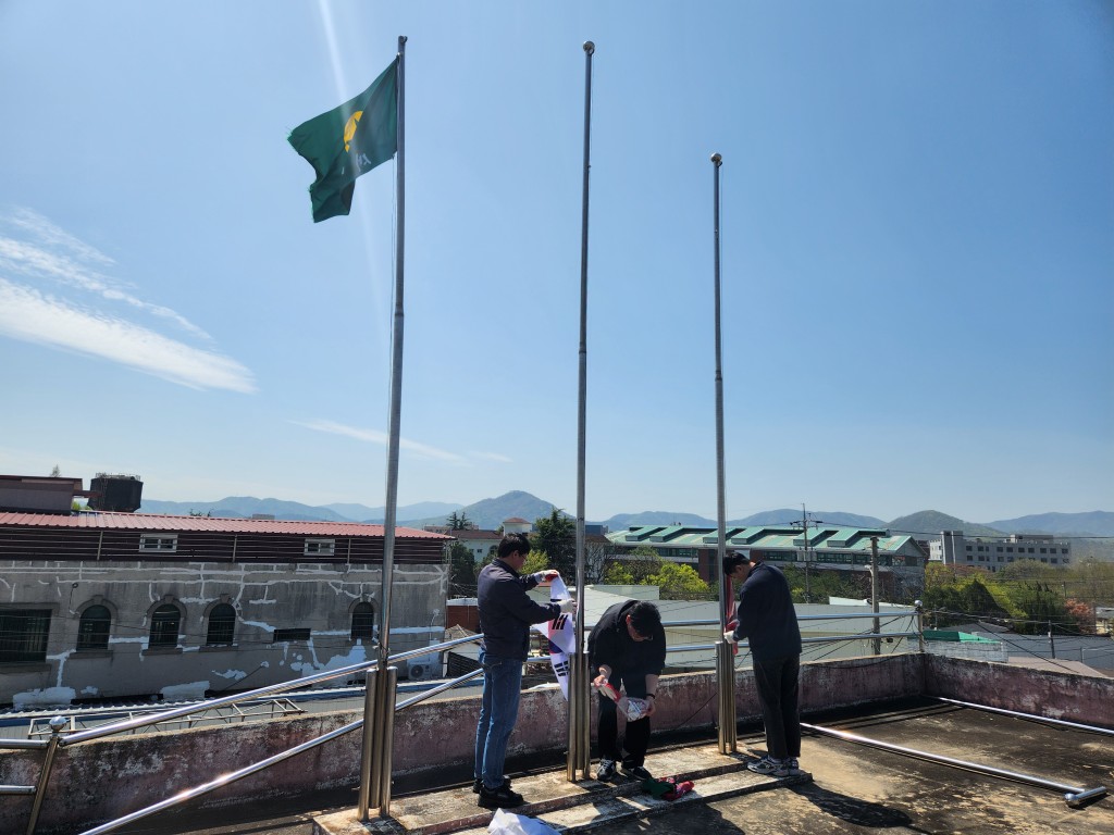 1. 황오동)동명경로당 환경 조성 사진