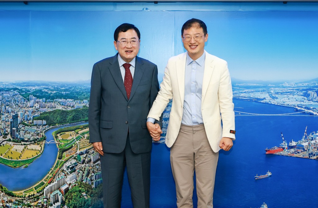 울산 찾아 김상욱 시장과 공동현안 해법 모색_01